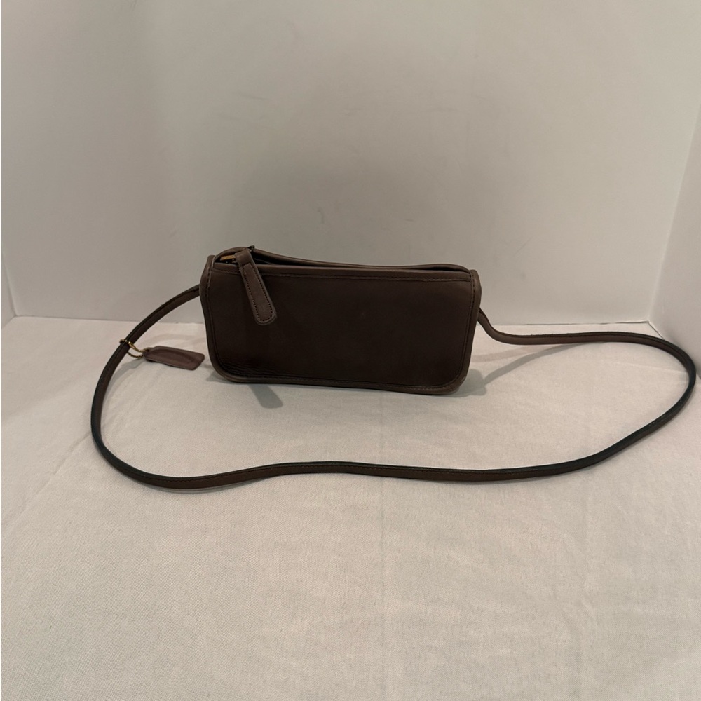 Vintag coach leather Crossbody